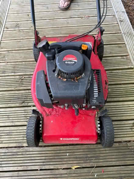 Photo of free Old petrol mower (Earley) #2