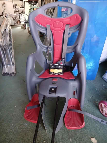 Photo of free Toddler bike seat (Castle Cary) #2