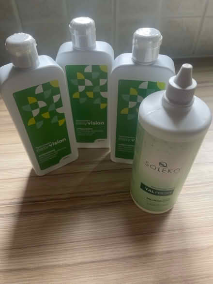 Photo of free saline to make slime (Hyde SK14) #1