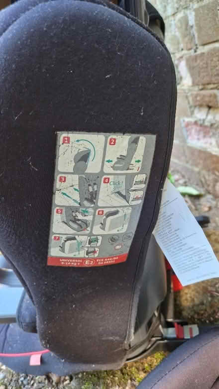Photo of free 9-18kg car seat & car booster seat (AL1) #2