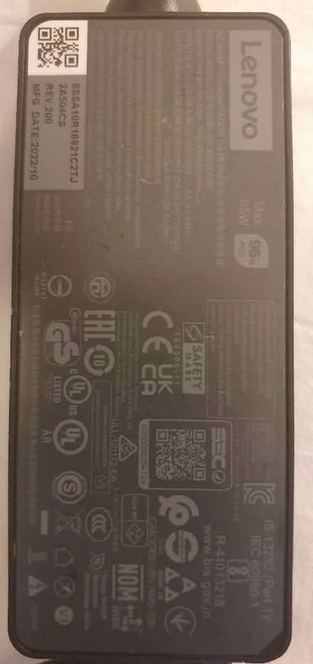 Photo of free Laptop power cable (Hartington Road BN2) #3