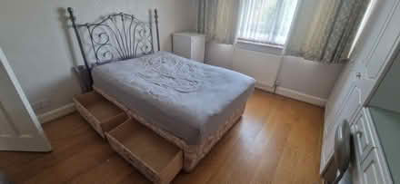 Photo of free Double bed base & mattress (Palmers Green N13) #4