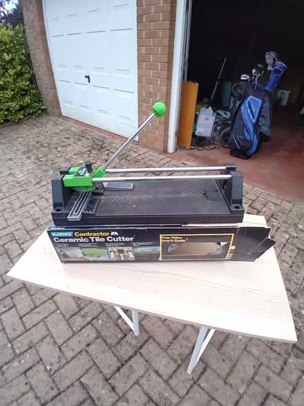 Photo of free Tile cutter (Clophill MK45) #2
