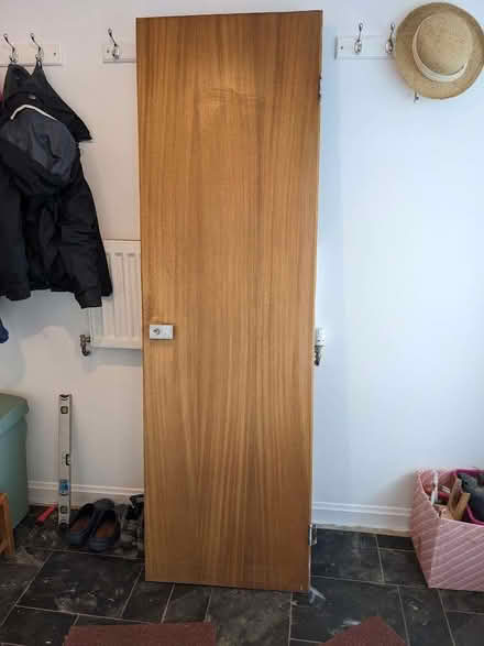 Photo of free 2 internal doors (St Boswells TD6) #1