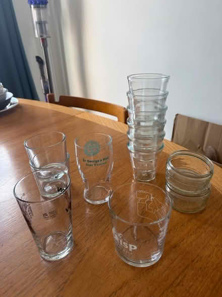 Photo of free Mix of glasses & glass pots (L8) #1