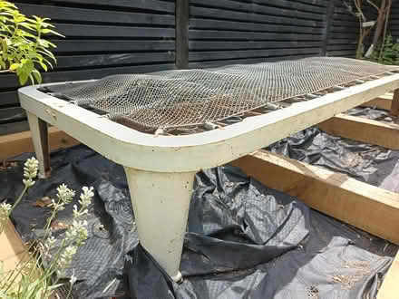 Photo of free Metal bed frame daybed garden? (Tufnell Park, N7) #2