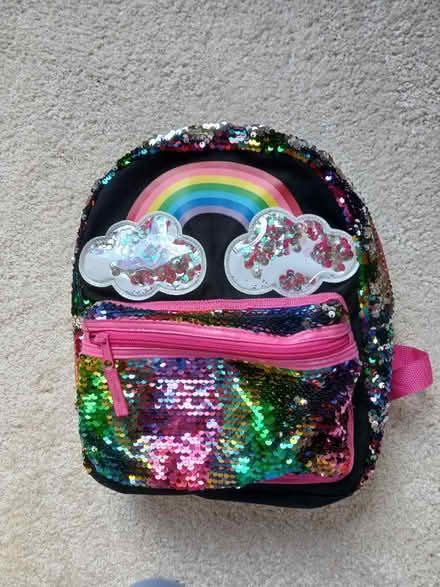 Photo of free Glitter swipe back pack (Parkhead EH11) #1