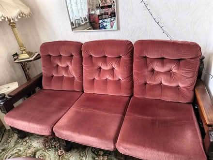Photo of free 3 piece suite (Dunlaoghaire) #1