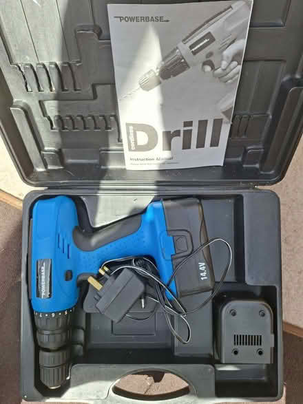 Photo of free Drill,jigsaw, tools (Dursley, Cam) #1
