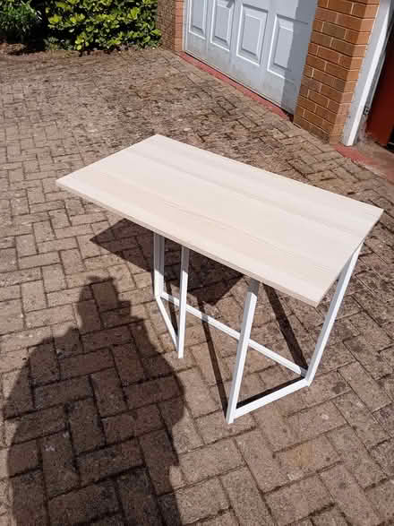 Photo of free Fold away table (Clophill MK45) #1