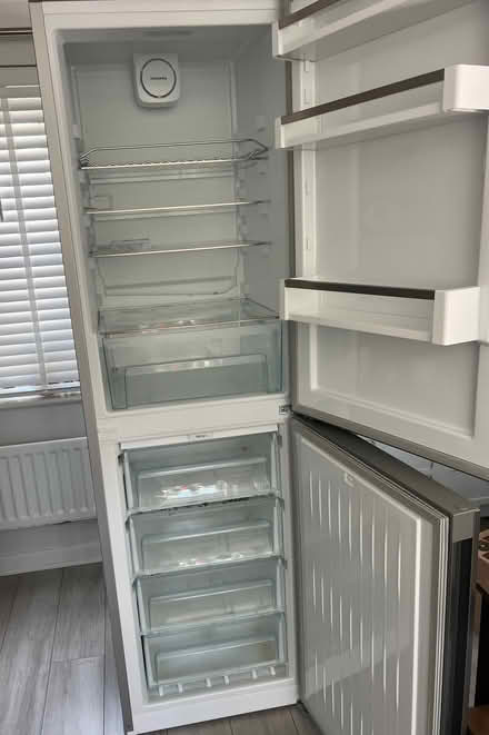 Photo of free Lie here 50/50 fridge freezer (New Hythe ME20) #2