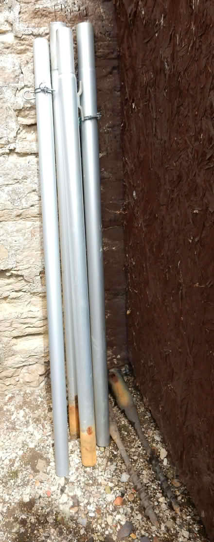 Photo of free Flag Pole, Flag and Ground Spikes (Bozeat NN29) #3