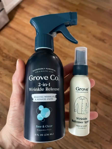 Photo of free Wrinkle Release Spray (White Plains) #1