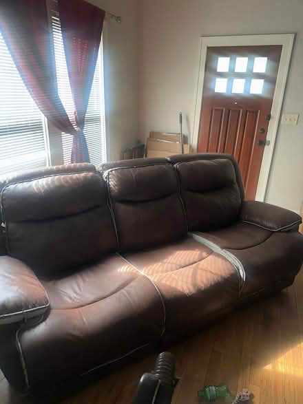 Photo of free Sofa (Downtown Orlando) #3