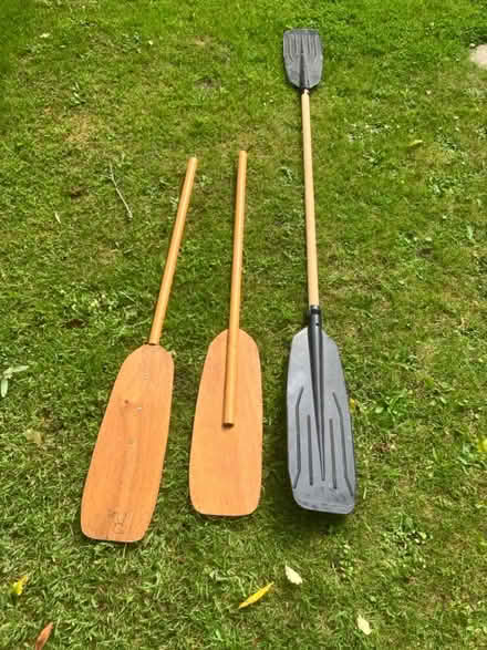 Photo of free Wooden canoe (HP27 Lacey Green) #3