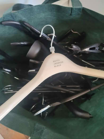 Photo of free Bag of hangers (Chippenham SN15) #3