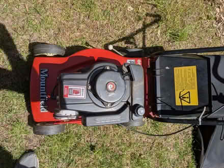 Photo of free Mountsfield petrol mower (Old Road OX3) #3