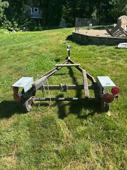 Photo of free Small boat trailer (Byfield MA) #2
