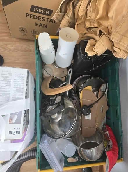 Photo of free Various bits joblot (Dinesgreen WR2) #1