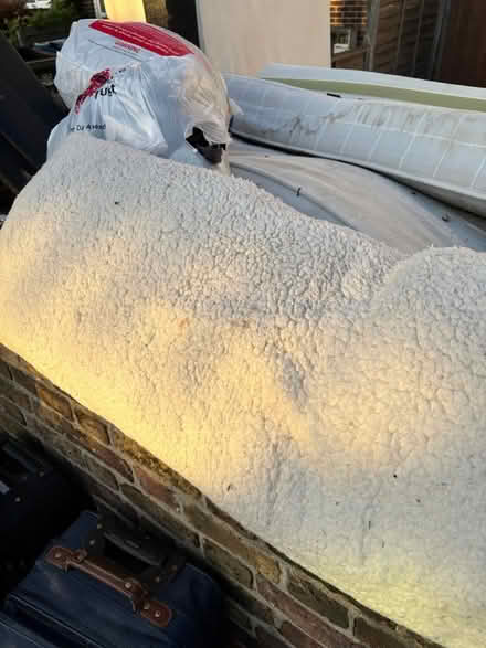Photo of free Long teddy fabric cushion (Selhurst SE25) #2