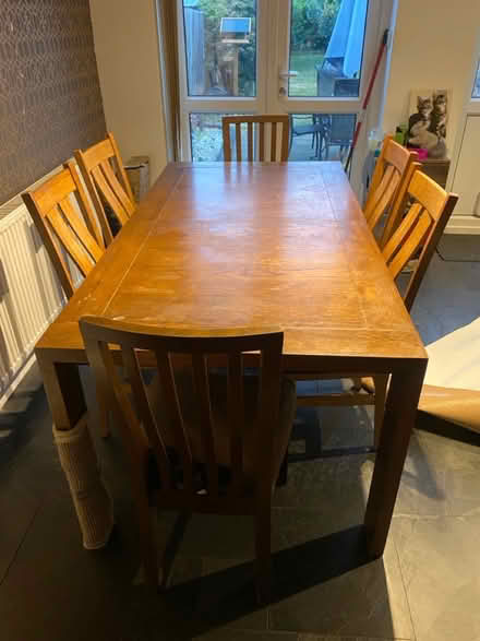 Photo of free Dining Table Set (Hayes UB3) #1