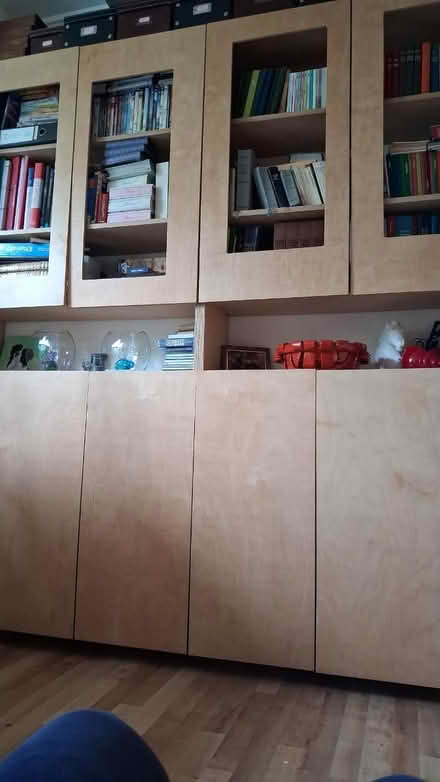 Photo of free Solid Wood Cupboard (Stoke Newington N16) #1