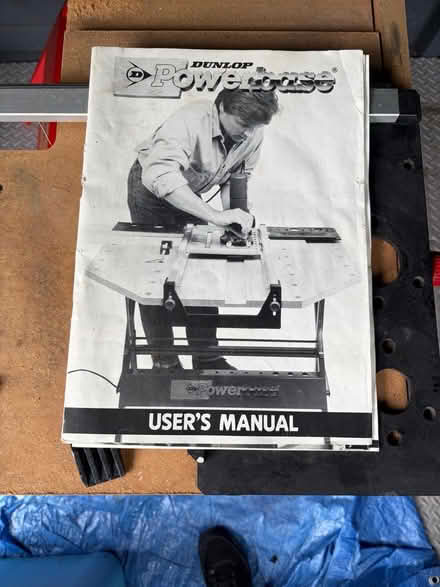 Photo of free work bench, dunlop, good and sturdy (Elm Park, Hornchurch RM12) #2