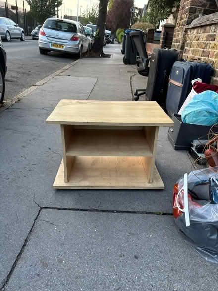 Photo of free Small wooden tv unit (Selhurst SE25) #1
