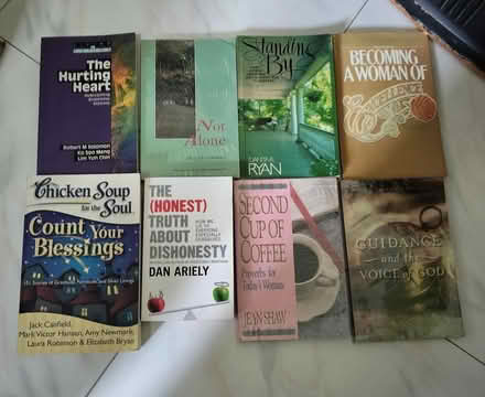 Photo of free Old books (Braddell mrt stn) #1