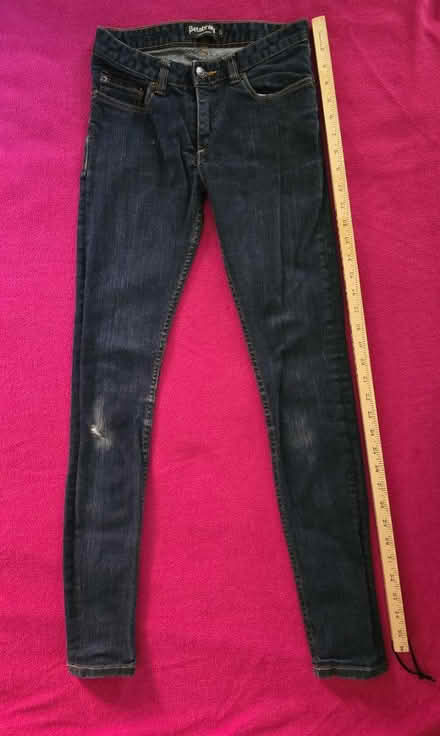 Photo of free Distressed Skinny Jeans - size 25 (West 7th) #3