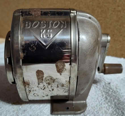 Photo of free Vintage Boston KS Pencil Sharpener (Saugus) #2