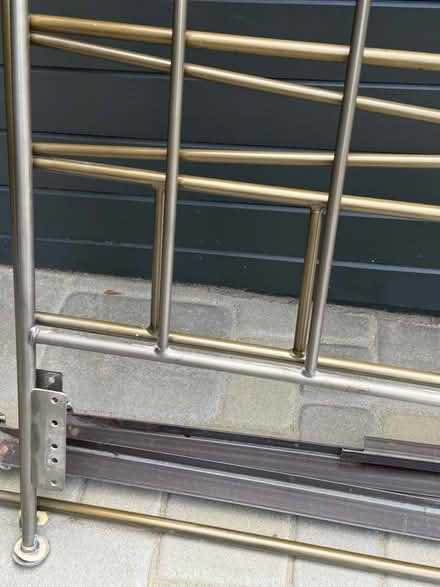 Photo of free Four poster canopy, metal bedframe (Mill Valley) #3