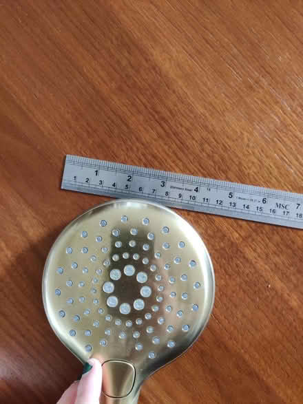 Photo of free Plastic shower head (Marchmont EH9) #4