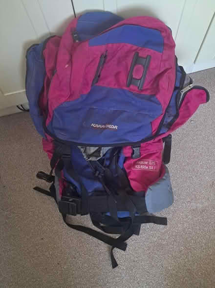 Photo of free Karrimor 75l backpack (BN21 1SN) #3