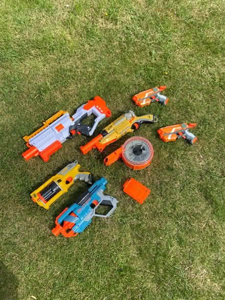 Photo of free Nerf toys (Billericay) #1
