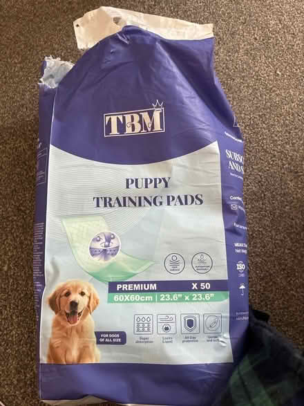 Photo of free Puppy training pads (Bessacarr DN4) #1
