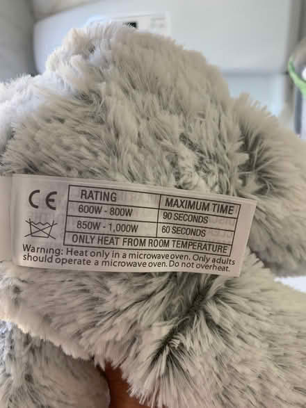 Photo of free Lavender bear (Woodside near Town) #1