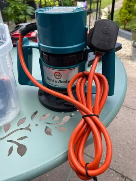 Photo of free Router and Planer (ST19 Penkridge) #1