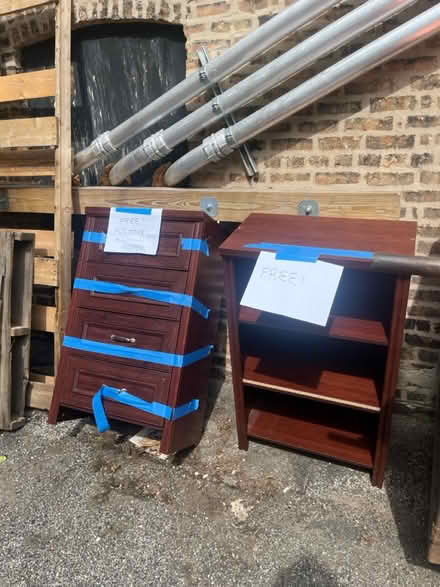 Photo of free Bookcase (Rogers Park) #2
