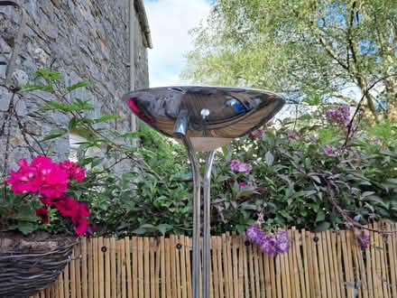 Photo of free Tall floor lamp (Buckfastleigh, Devon) #3