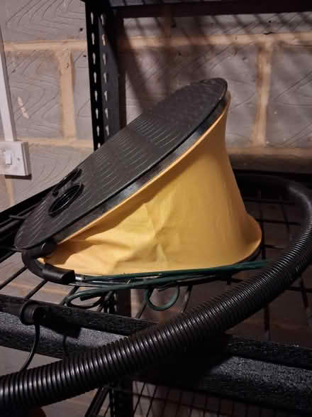 Photo of free Manual foot pump (weedon) #1