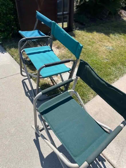 Photo of free 3 camp chair (Fountain Valley) #1