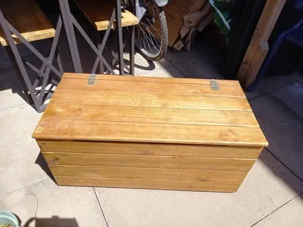 Photo of free Wooden chest (Llandrindod LD1) #1