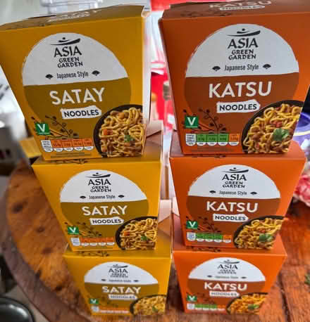 Photo of free 6 packs microwaveable noodles (MK6 Peartree Bridge) #1