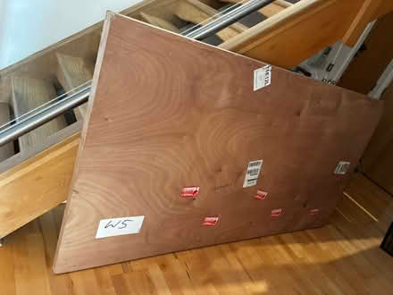 Photo of free Big wooden painting box (W5) #1