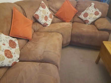 Photo of free Corner sofa (Lyndon Green B26) #1