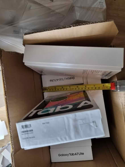 Photo of free Empty Samsung tablet boxes (Near Lowther Gardens FY8) #3