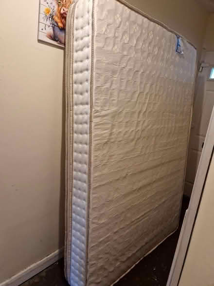 Photo of free Double mattress (Erdington B24) #1