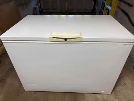 Photo of free Chest freezer, 14.4 cu ft (Belmont) #1