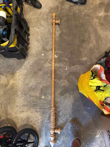 Photo of free Pine curtain rail (Coventry CV4) #1